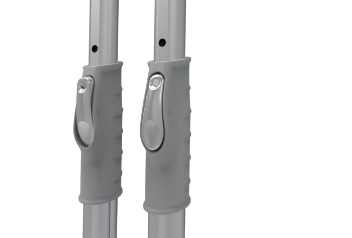 maner telescopic blue line