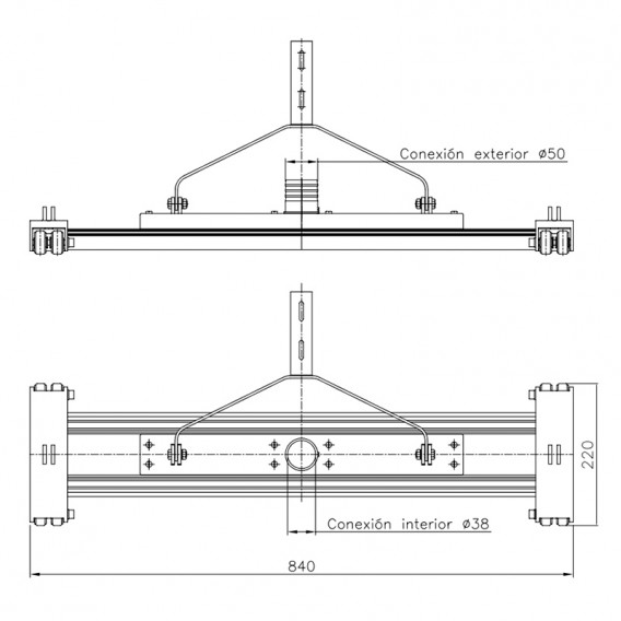 CAP ASPIRATOR 01357