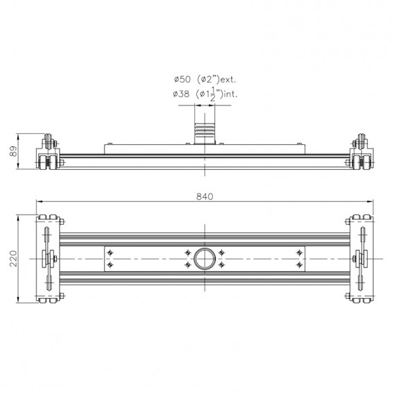 CAP ASPIRATOR 16601