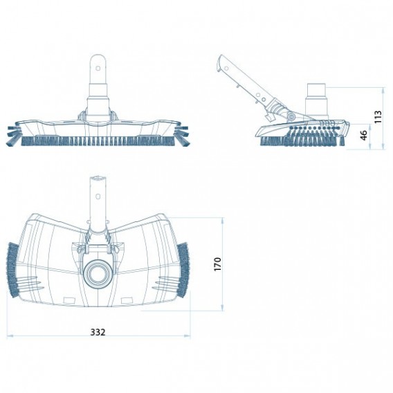 caă aspirare oval 40997