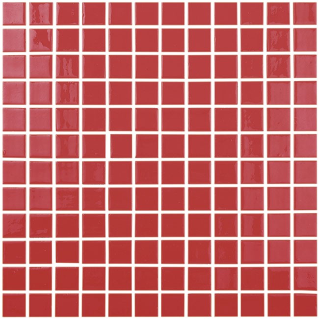 MOZAIC LISO ROJO 808