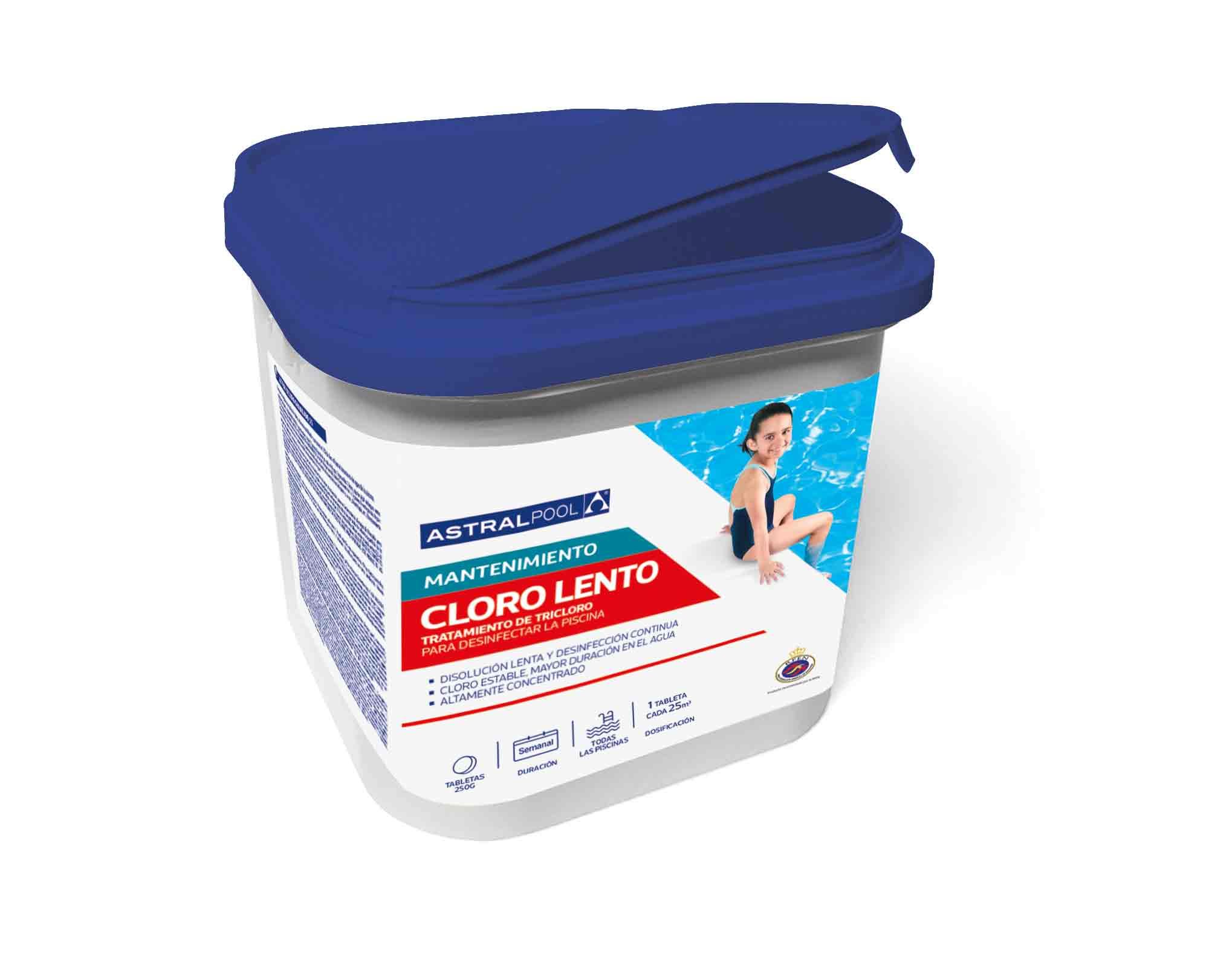 triclor aicd lent tablete astralpool