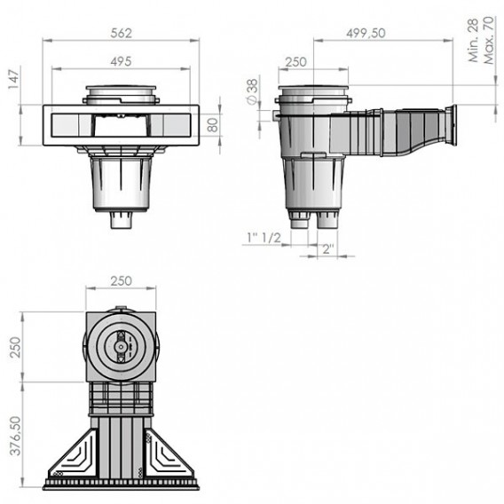 NORM SKIMMER LINER
