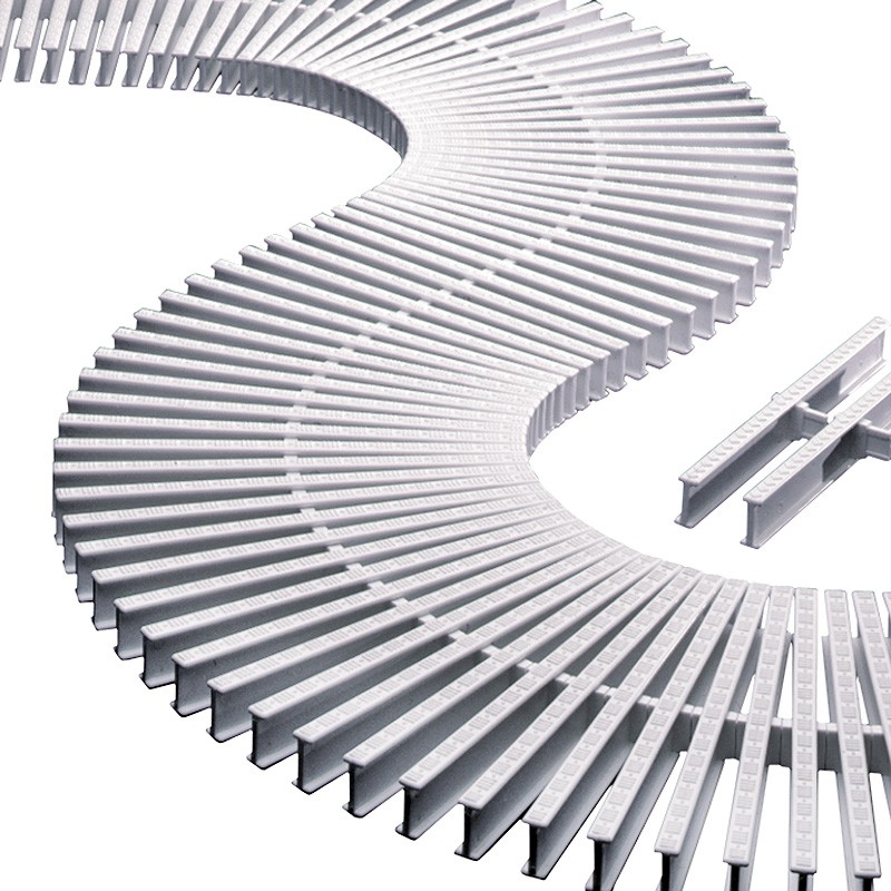 gratar modular transversal curbe