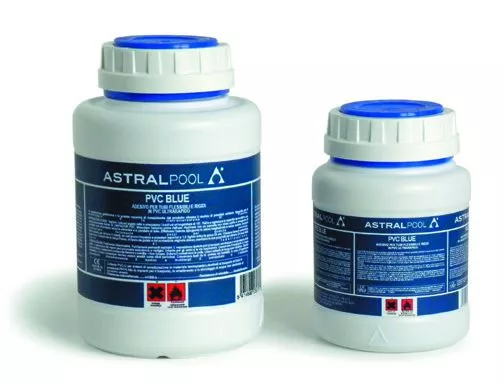 adeziv albastru pvc